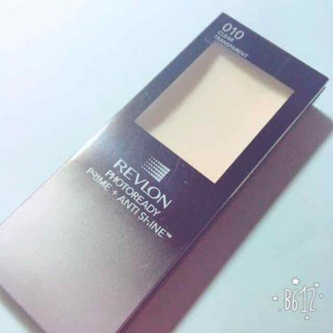 フォトレディ プライム + アンチ シャイン バーム/REVLON/化粧下地を使ったクチコミ（1枚目）