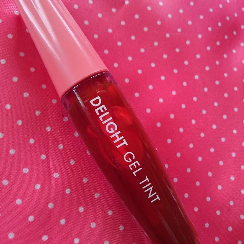 ディライト トニーティント/TONYMOLY/リップティントを使ったクチコミ(1枚目)