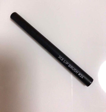 ゆんそんみ on LIPS 「韓国人気コスメ✨3CELIPBRUSH#24✨リップブラシ❣️..」(1枚目)