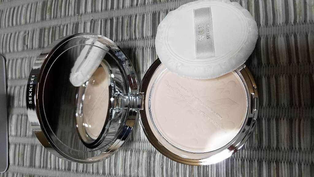 プレシャス スノー/雪肌精/プレストパウダーを使ったクチコミ(3枚目)