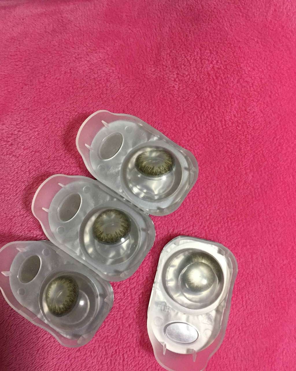 Angelcolor Bambi Series Vintage 1day/AngelColor/ワンデー(1DAY)カラコンを使ったクチコミ(3枚目)