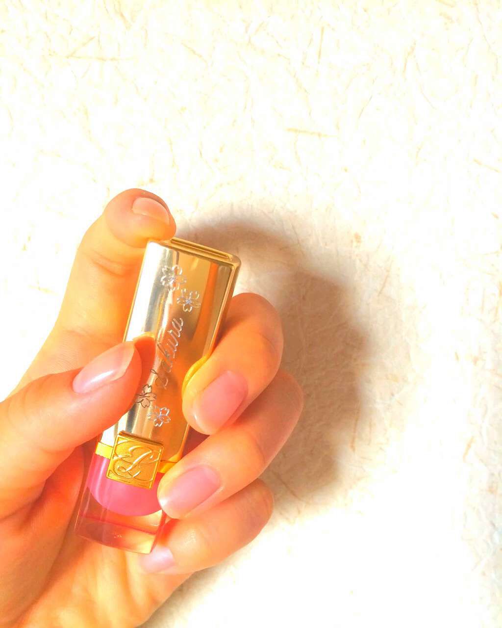 ピュア カラー クリスタル シアー リップスティック/ESTEE LAUDER/口紅を使ったクチコミ(1枚目)