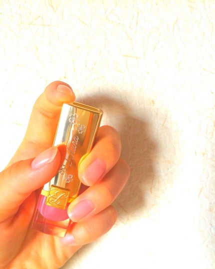 ピュア カラー クリスタル シアー リップスティック/ESTEE LAUDER/口紅を使ったクチコミ(1枚目)