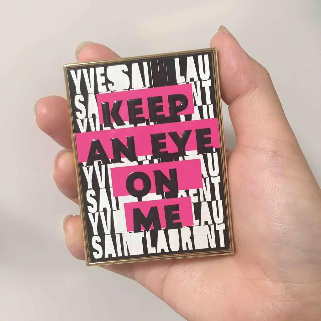 アイパレット ストリート&アイ/YVES SAINT LAURENT BEAUTE/アイシャドウパレットを使ったクチコミ(1枚目)