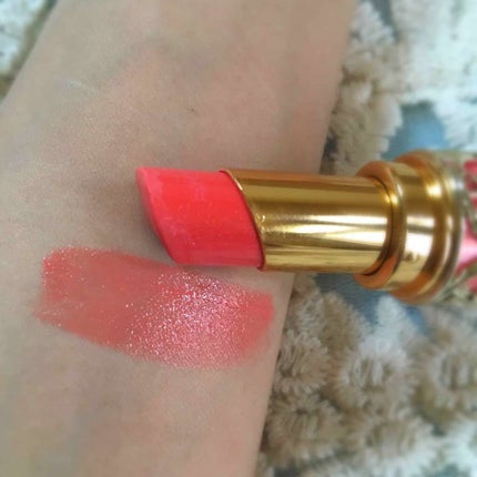 ルージュ ヴォリュプテ シャイン/YVES SAINT LAURENT BEAUTE/口紅を使ったクチコミ(2枚目)