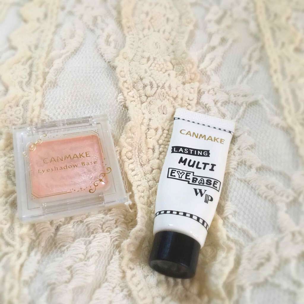 ラスティングマルチアイベース WP/キャンメイク/アイシャドウベースを使ったクチコミ（1枚目）