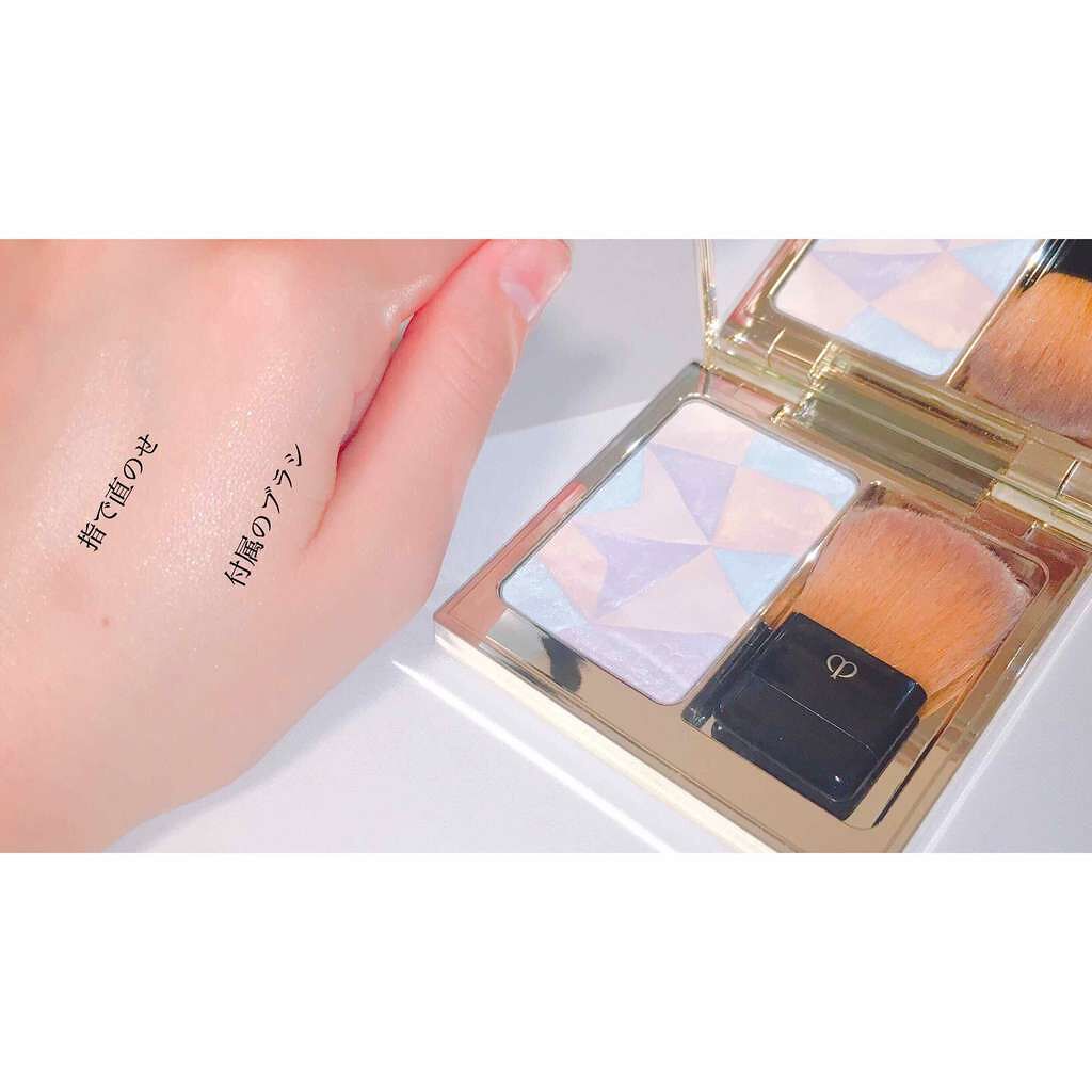 クレ・ド・ポー ボーテ レオスールデクラ/クレ・ド・ポー ボーテ/パウダーハイライトを使ったクチコミ（3枚目）