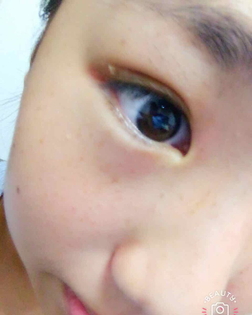 LJ 二重テープ ヌーディポイント/LOUJENE/二重まぶた用アイテムを使ったクチコミ(4枚目)