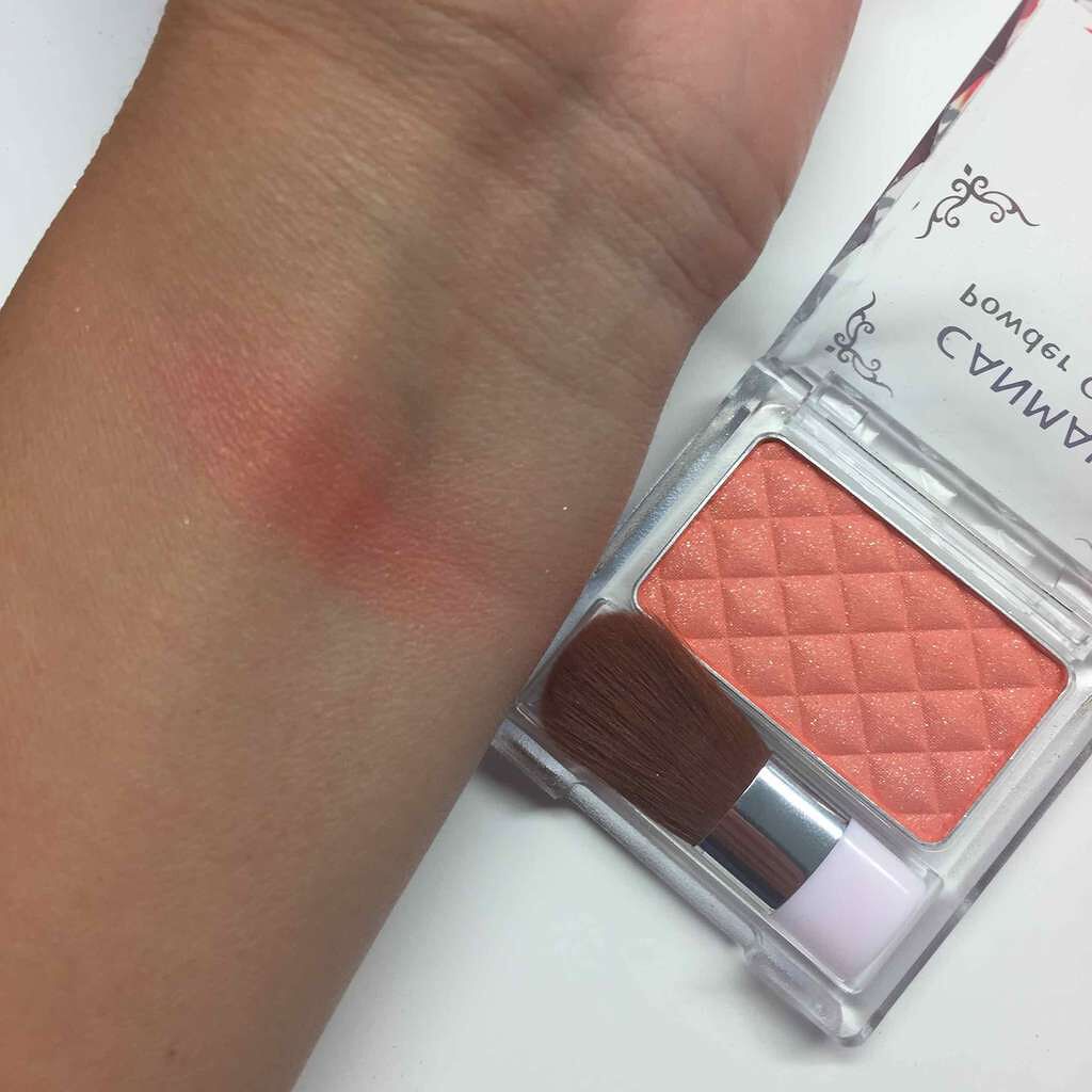 【旧品】パウダーチークス/キャンメイク/パウダーチークを使ったクチコミ(2枚目)