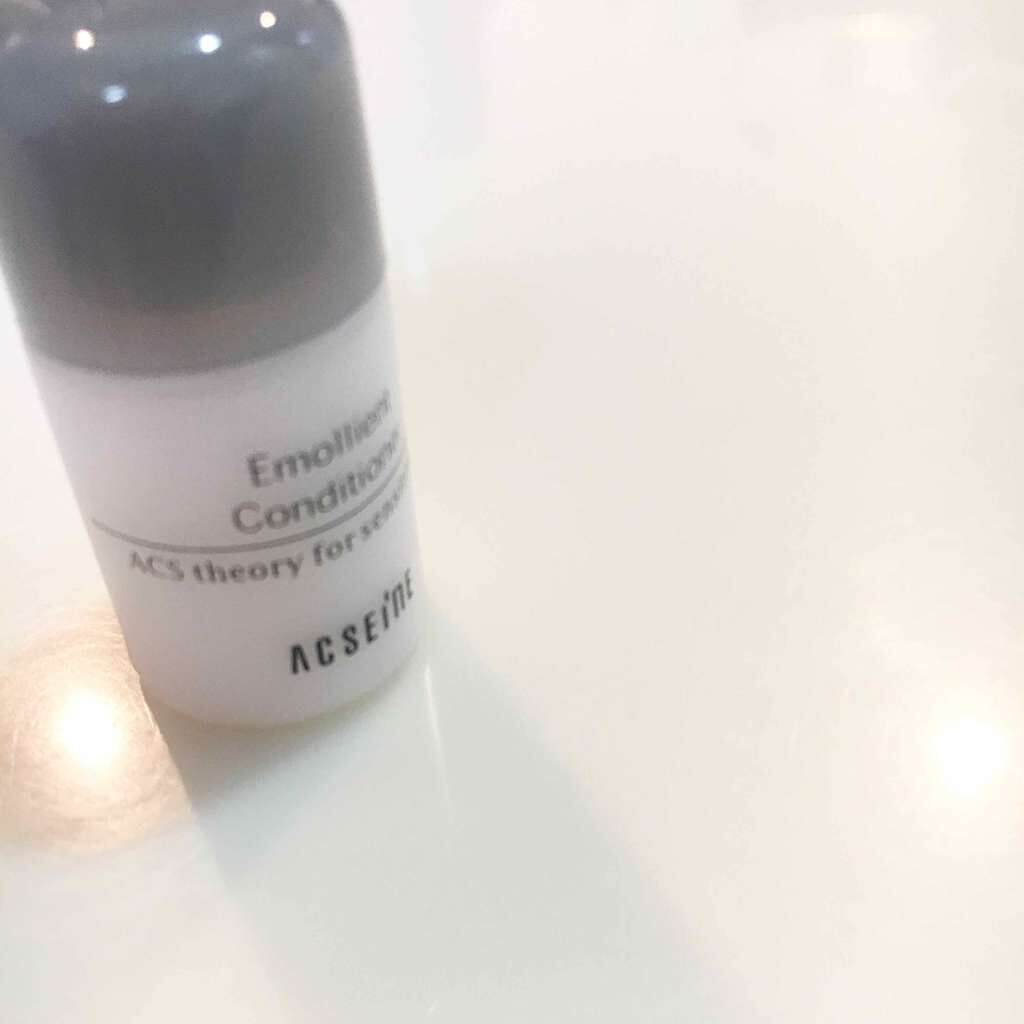 エモリエント コンディショナー/ACSEINE/乳液を使ったクチコミ(1枚目)