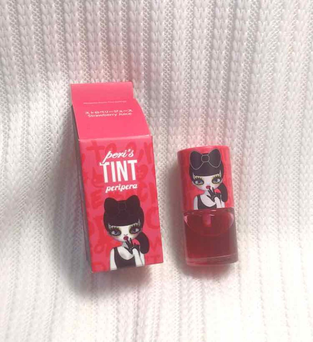 ティントウォーター/PERIPERA/口紅を使ったクチコミ(1枚目)
