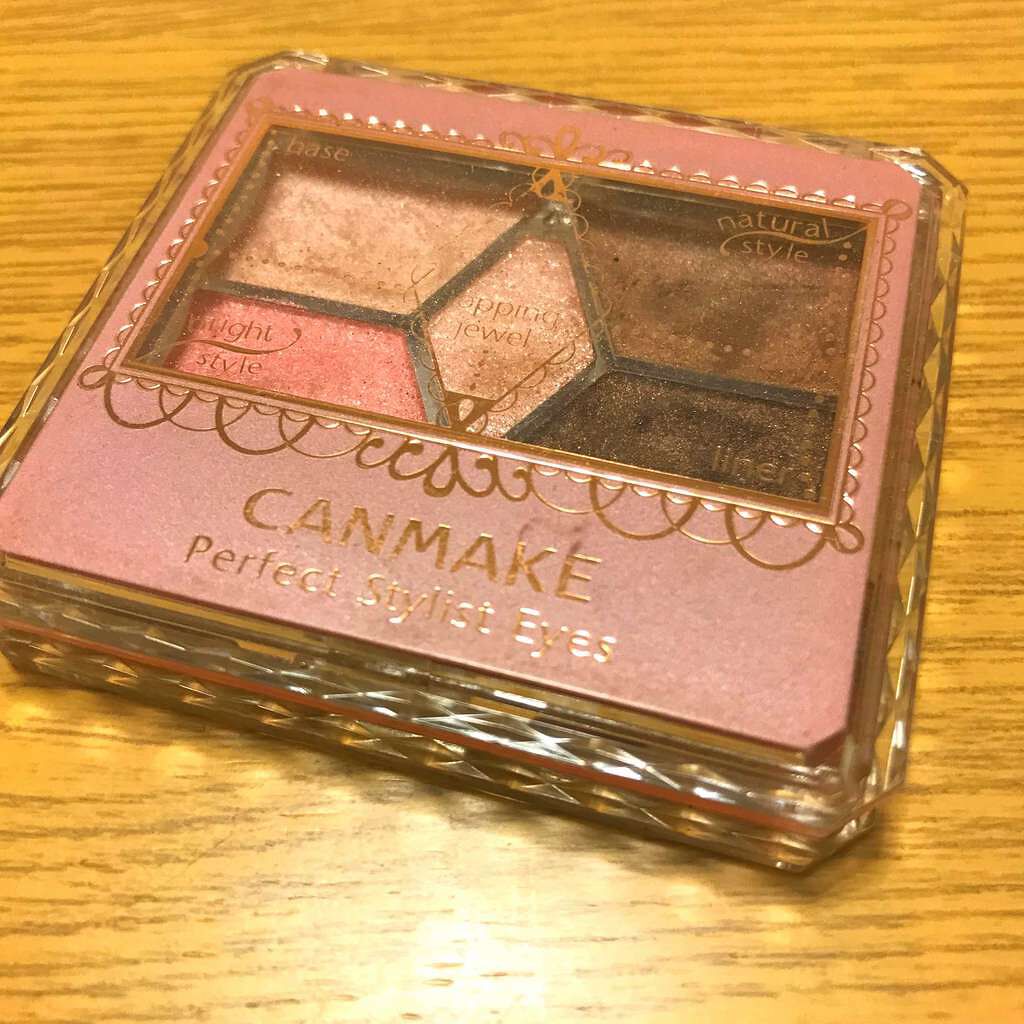 【旧品】パーフェクトスタイリストアイズ/キャンメイク/アイシャドウパレットを使ったクチコミ(1枚目)