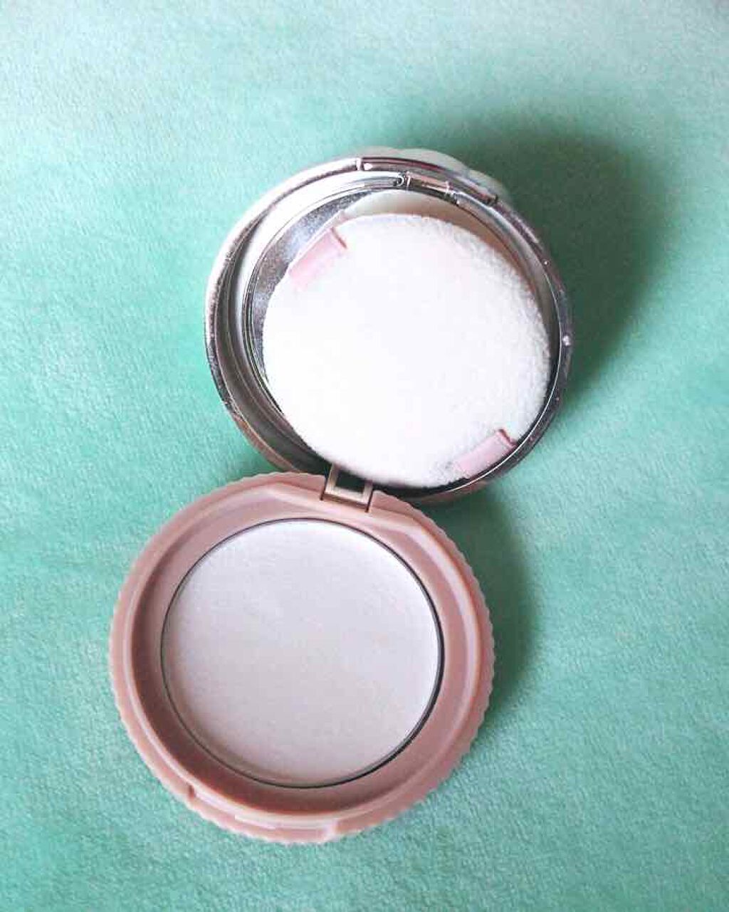 シークレットビューティーパウダー/キャンメイク/プレストパウダーを使ったクチコミ(2枚目)