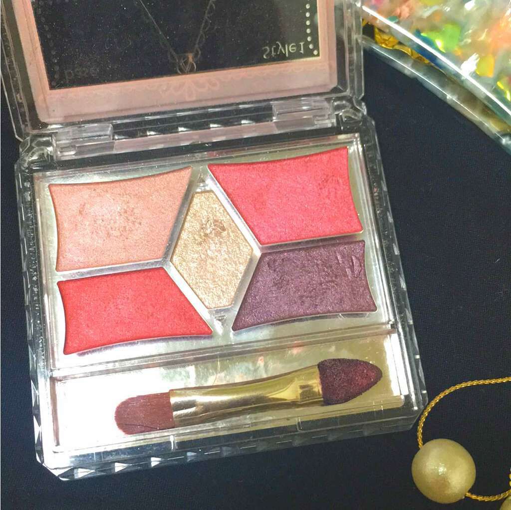 【旧品】パーフェクトスタイリストアイズ/キャンメイク/アイシャドウパレットを使ったクチコミ(2枚目)