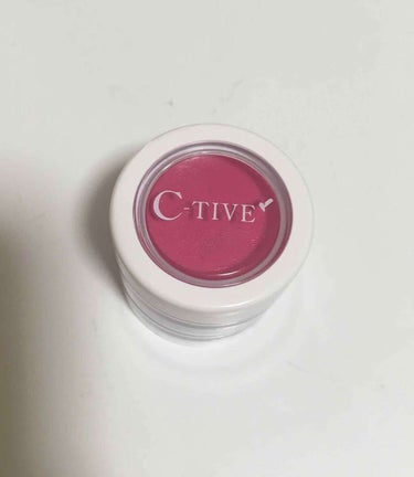 C-TIVE チークカラーズのクチコミ「最近お気に入りでよく使っているチーク❤️
No.2の恋愛がテーマのお色で、ベニムラサキ×ナデシ.....」（1枚目）