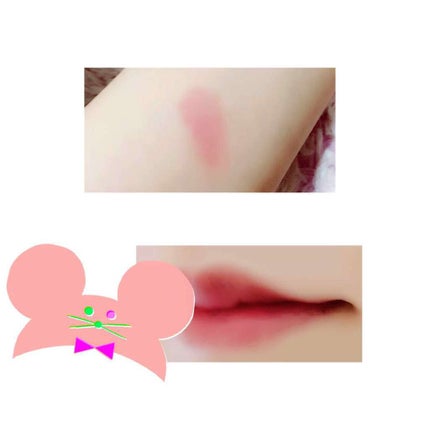 ステイオンバームルージュ/キャンメイク/口紅を使ったクチコミ(2枚目)