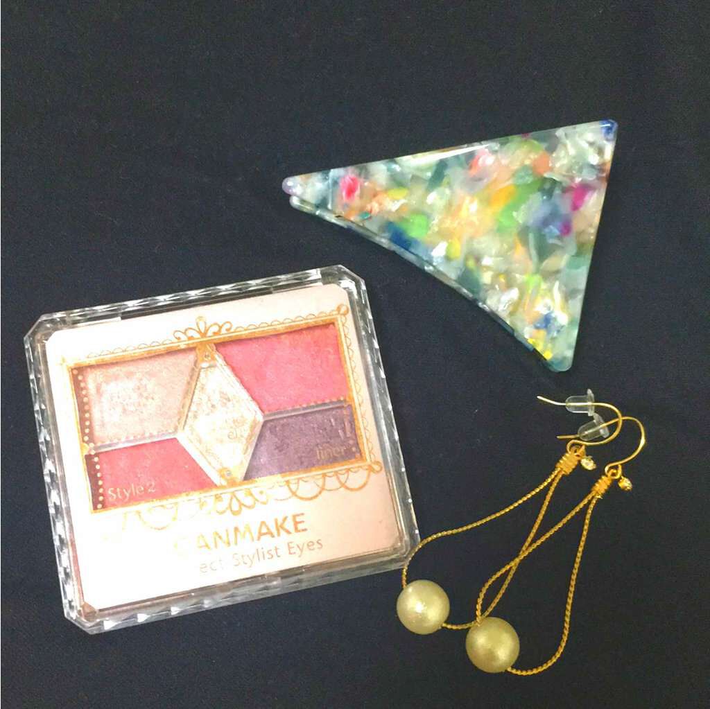 【旧品】パーフェクトスタイリストアイズ/キャンメイク/アイシャドウパレットを使ったクチコミ(1枚目)