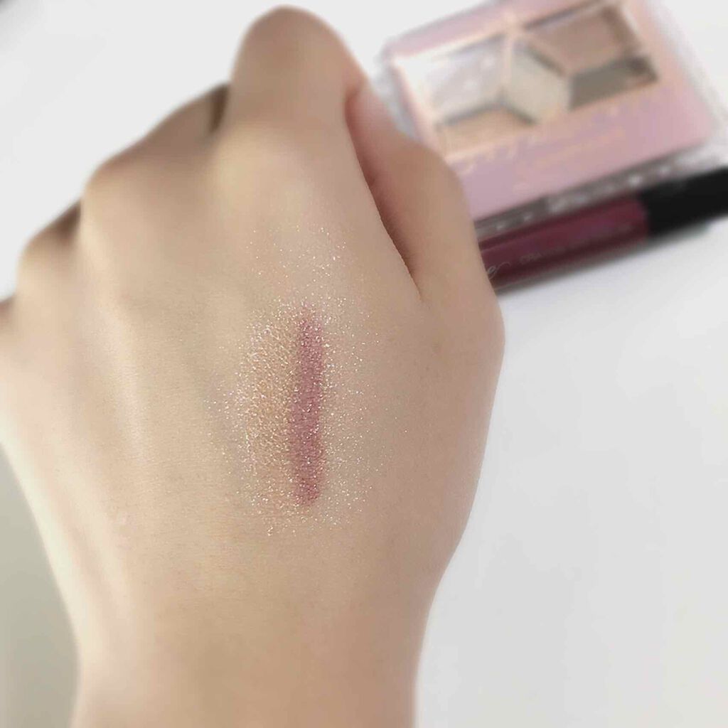 クレヨン アイカラー/Visée/スティックアイシャドウを使ったクチコミ(3枚目)