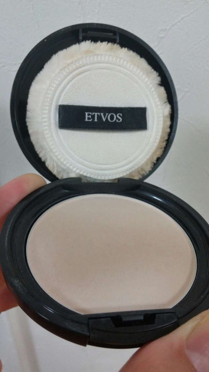 ミネラルシルキーベール/エトヴォス/プレストパウダーを使ったクチコミ(2枚目)