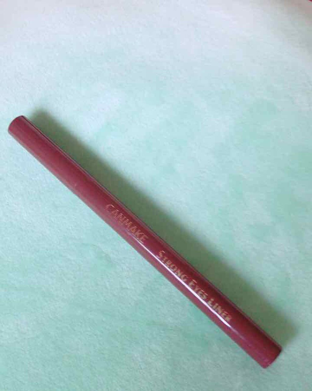ストロングアイズライナー/キャンメイク/リキッドアイライナーを使ったクチコミ（1枚目）