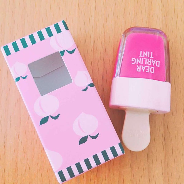 ディアダーリン ウォータージェルティント (アイスティント)/ETUDE/口紅 by Yui Aragaki