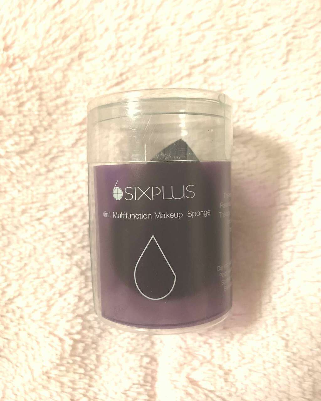 SIXPLUS 多機能メイク用スポンジパフ/SIXPLUS/パフ・スポンジを使ったクチコミ（1枚目）