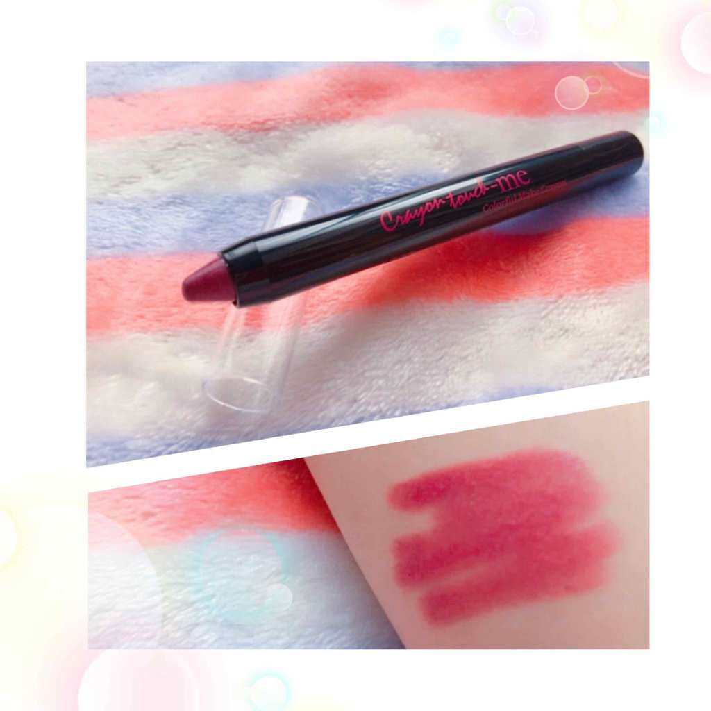 カラフルメイククレヨン/キャンドゥ/スティックアイシャドウを使ったクチコミ(2枚目)