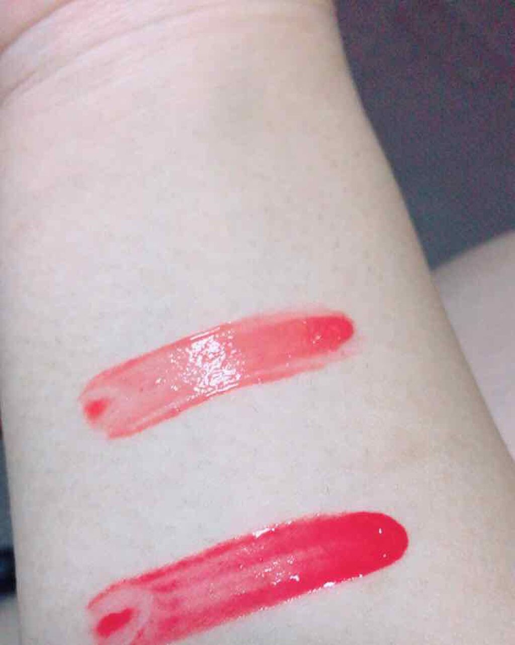 WP ディアダーリンソーダティント/ETUDE/口紅を使ったクチコミ(2枚目)