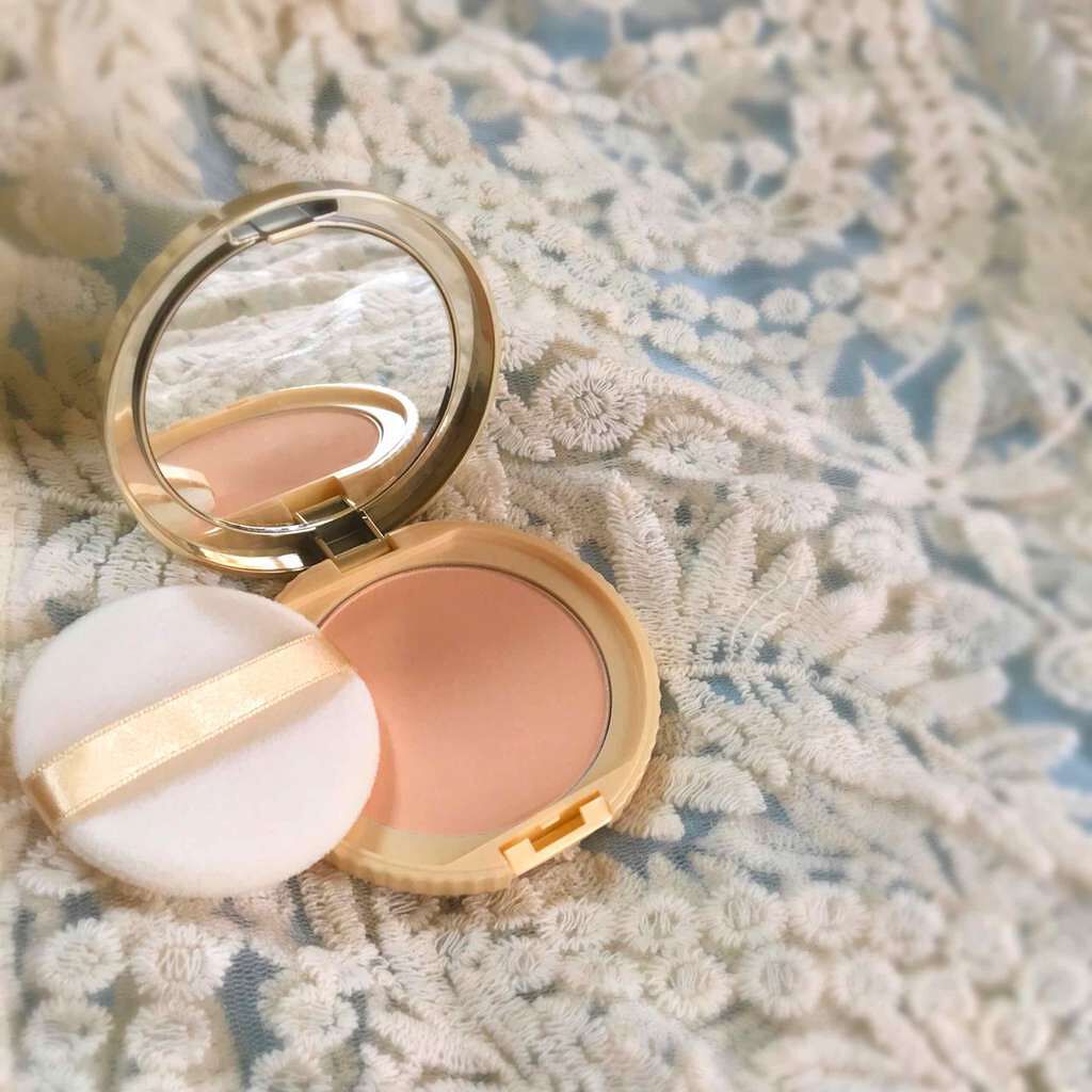 【旧品】マシュマロフィニッシュパウダー/キャンメイク/プレストパウダーを使ったクチコミ(2枚目)