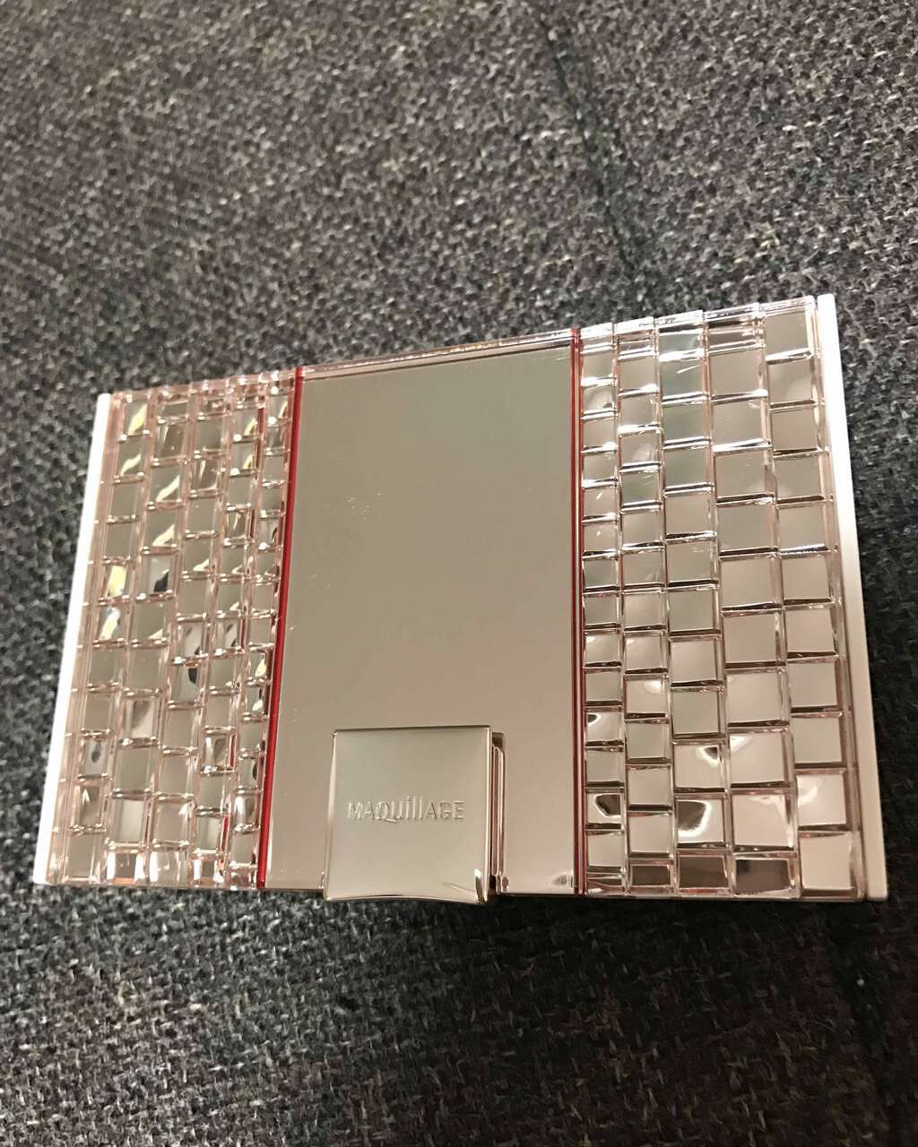 ドラマティックパウダリー UV/マキアージュ/パウダーファンデーションを使ったクチコミ(1枚目)