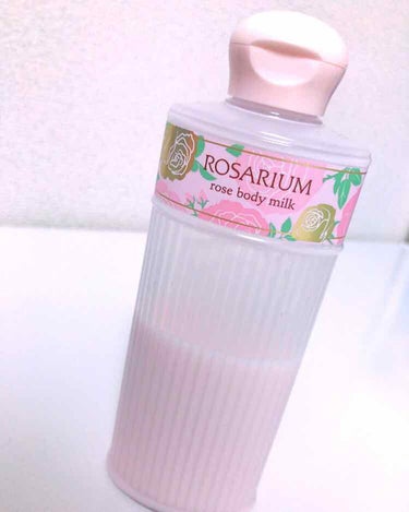 ばら園 ローズボディーミルク RXのクチコミ「ばら園/ボディーミルク RX <ボディー用乳液>

薔薇の匂いがとても好きでなので凄く気に入っ.....」（1枚目）