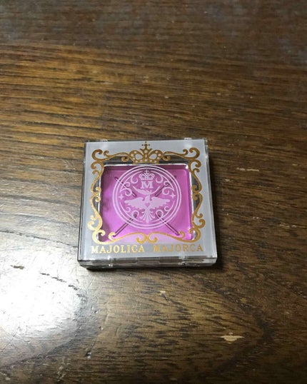 メルティージェム/MAJOLICA MAJORCA/ジェル・クリームチークを使ったクチコミ(1枚目)