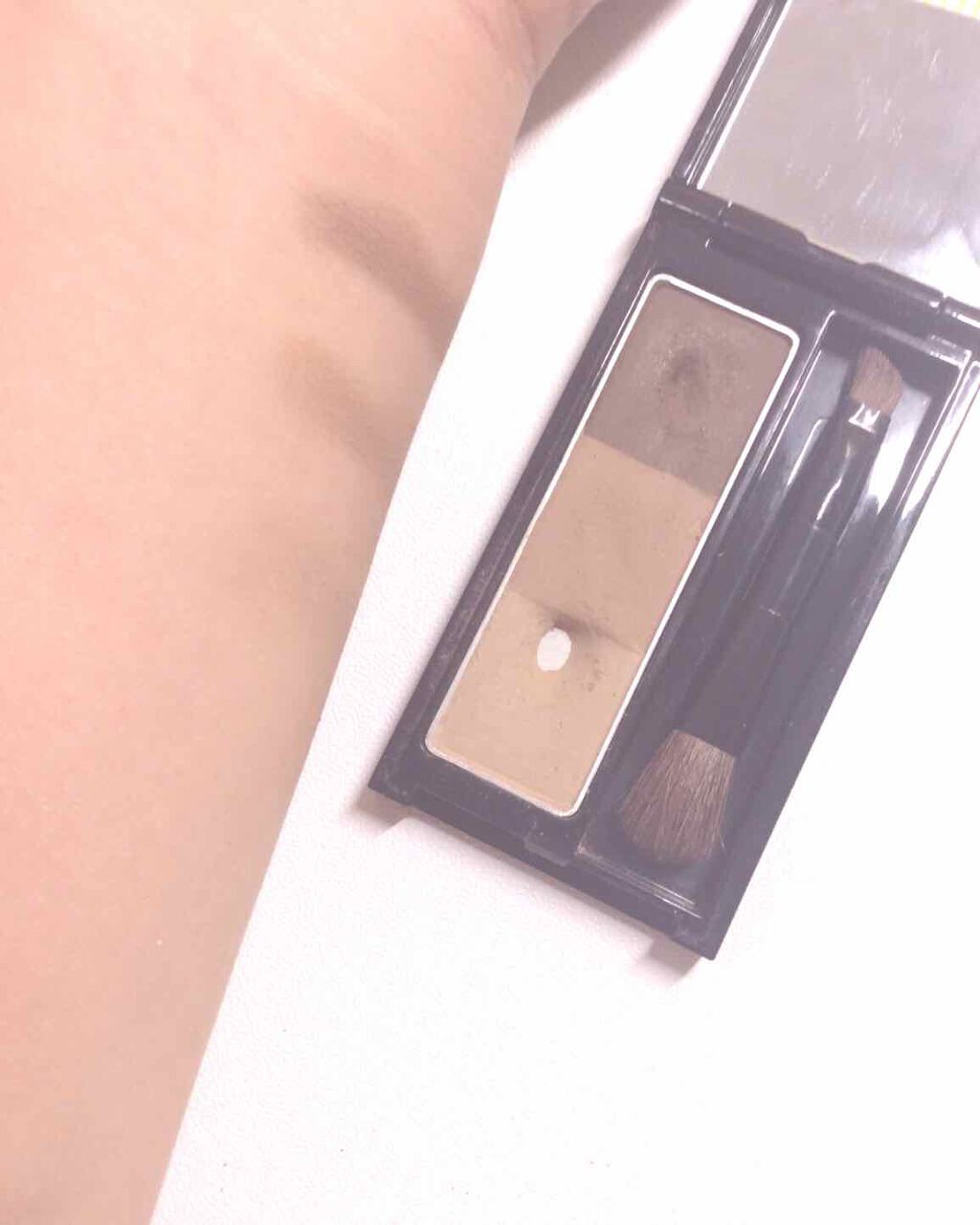 デザイニングアイブロウN/KATE/パウダーアイブロウを使ったクチコミ(3枚目)