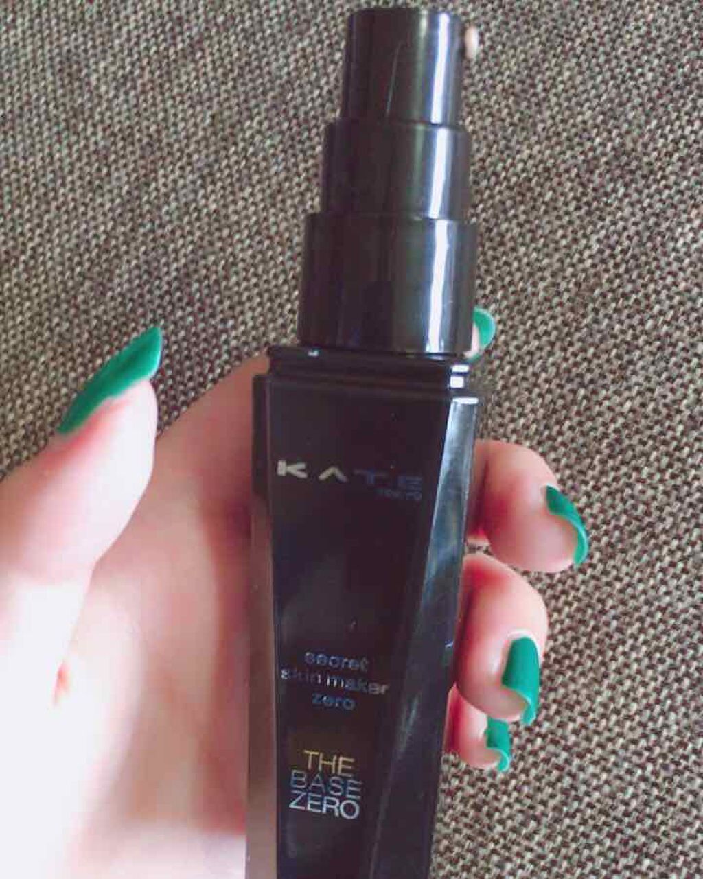 シークレットスキンメイカーゼロ(リキッド)/KATE/リキッドファンデーションを使ったクチコミ(1枚目)