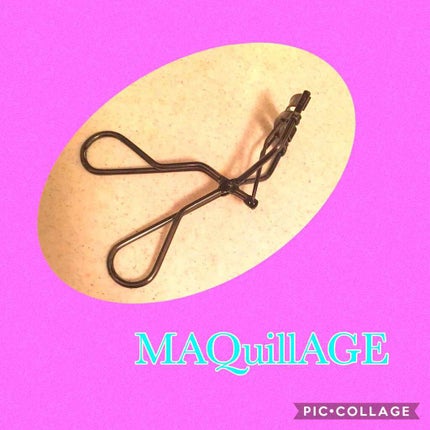 エッジフリー アイラッシュカーラー/マキアージュ/ビューラーを使ったクチコミ(1枚目)