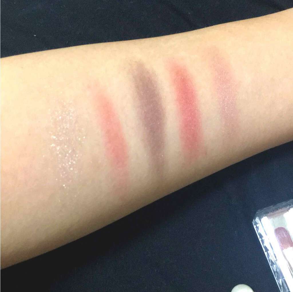 【旧品】パーフェクトスタイリストアイズ/キャンメイク/アイシャドウパレットを使ったクチコミ(3枚目)