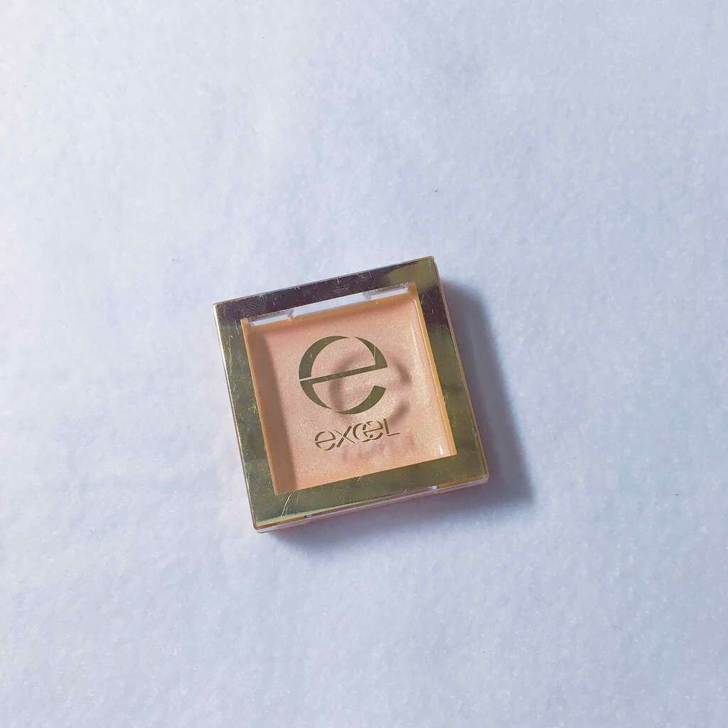 シマリングシャドウ/excel/ジェル・クリームアイシャドウを使ったクチコミ（1枚目）