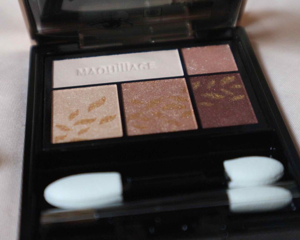 ドラマティックスタイリングアイズ/マキアージュ/アイシャドウパレットを使ったクチコミ（2枚目）