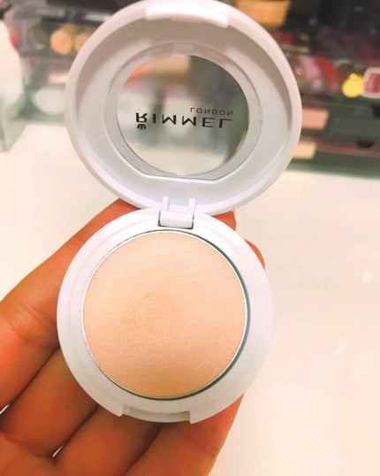 イルミナイザー/リンメル ロンドン/クリームハイライトを使ったクチコミ(2枚目)