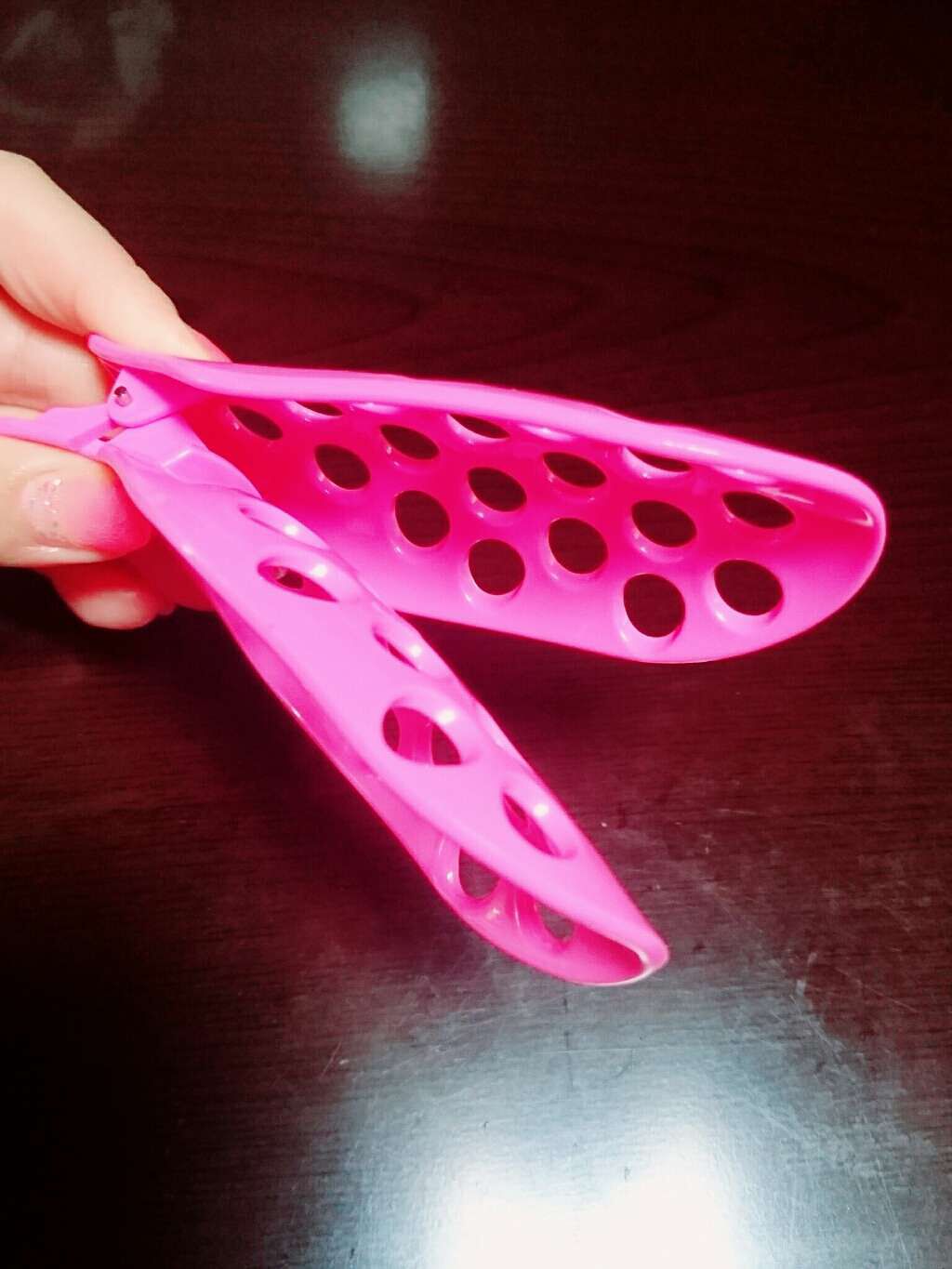 前髪用ヘアクリップ/生活良品/ヘアアクセサリーを使ったクチコミ（2枚目）