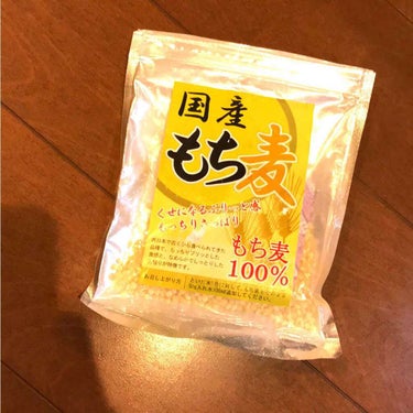 もち麦ごはん/はくばく/食品を使ったクチコミ（1枚目）