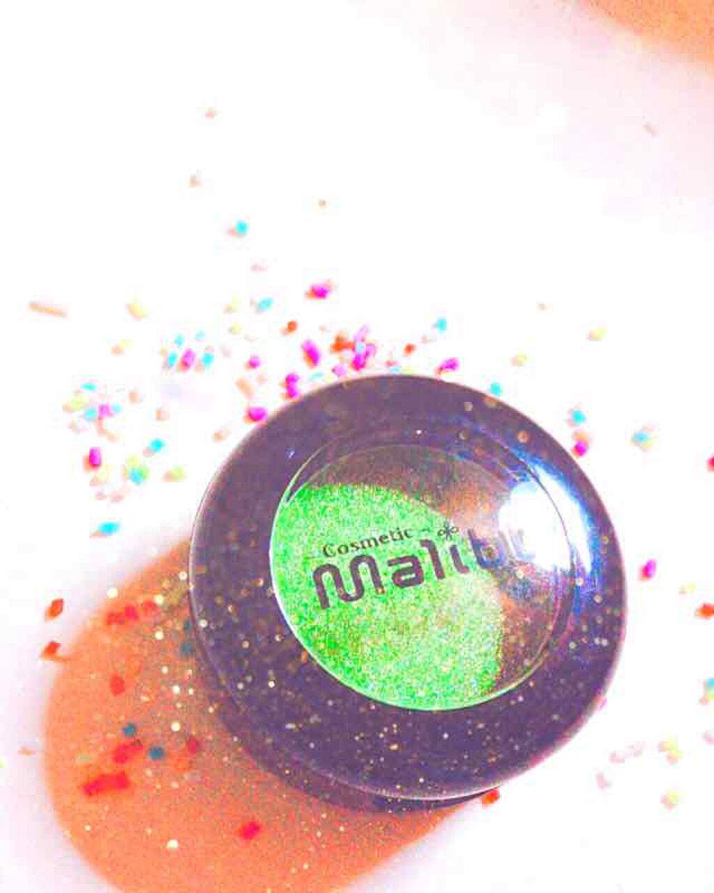 シングルアイシャドウ/マリブビューティー/単色アイシャドウを使ったクチコミ(1枚目)