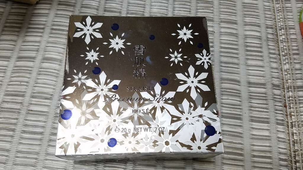 プレシャス スノー/雪肌精/プレストパウダーを使ったクチコミ(1枚目)