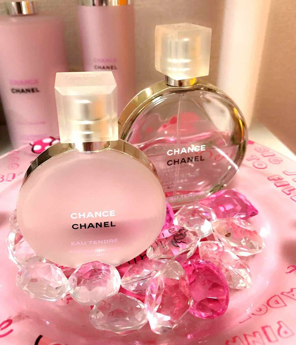 チャンス オー タンドゥル オードゥ トワレット(ヴァポリザター)/CHANEL/香水(レディース)を使ったクチコミ（1枚目）