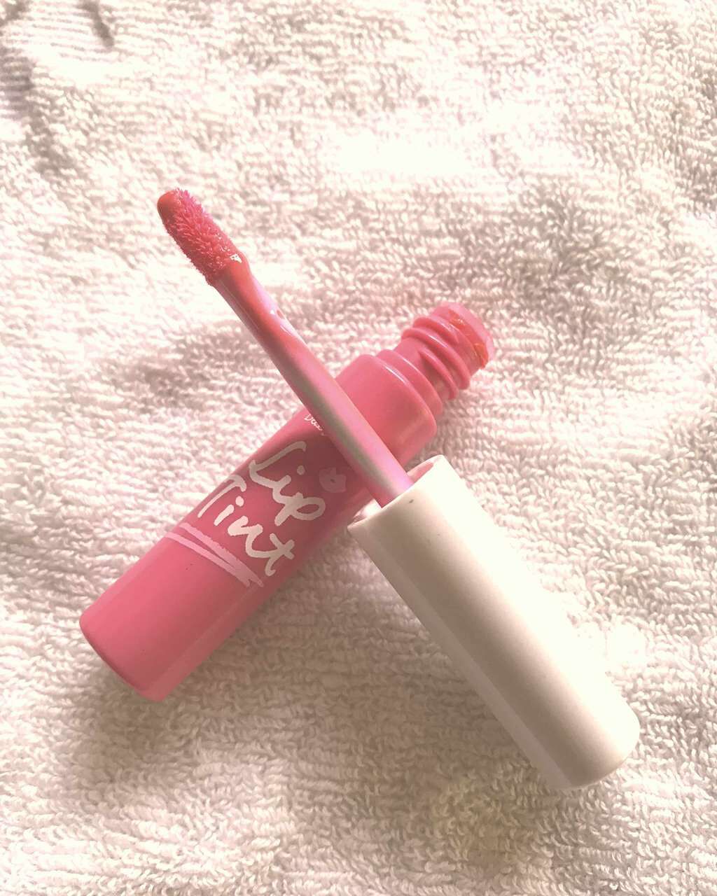 ベビーピンクプラス リップティント/ベビーピンク/リップティントを使ったクチコミ(1枚目)