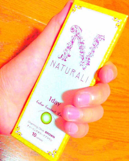 ナチュラリ ワンデー UVモイスチャー ピュア/NATURALI/ワンデー(1DAY)カラコンを使ったクチコミ(1枚目)