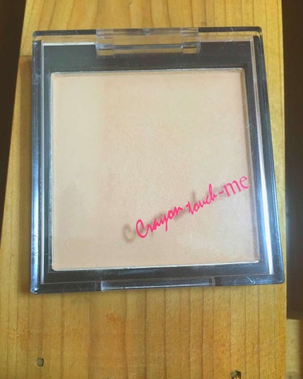 STパウダーファンデ ピンクオークル/crayontouch-me/パウダーファンデーションを使ったクチコミ(1枚目)