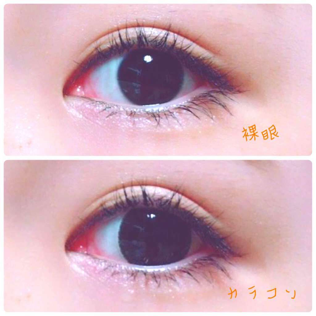 ティアリーアイズ ワンデー/ティアリーアイズ/ワンデー（１DAY）カラコンを使ったクチコミ（2枚目）