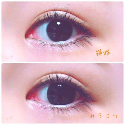ティアリーアイズ ワンデー/ティアリーアイズ/ワンデー(1DAY)カラコンを使ったクチコミ(2枚目)