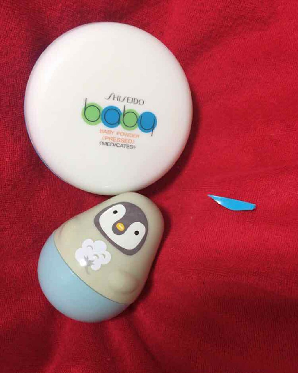 資生堂ベビーパウダー(プレスド)/ベビー/ボディパウダーを使ったクチコミ(1枚目)